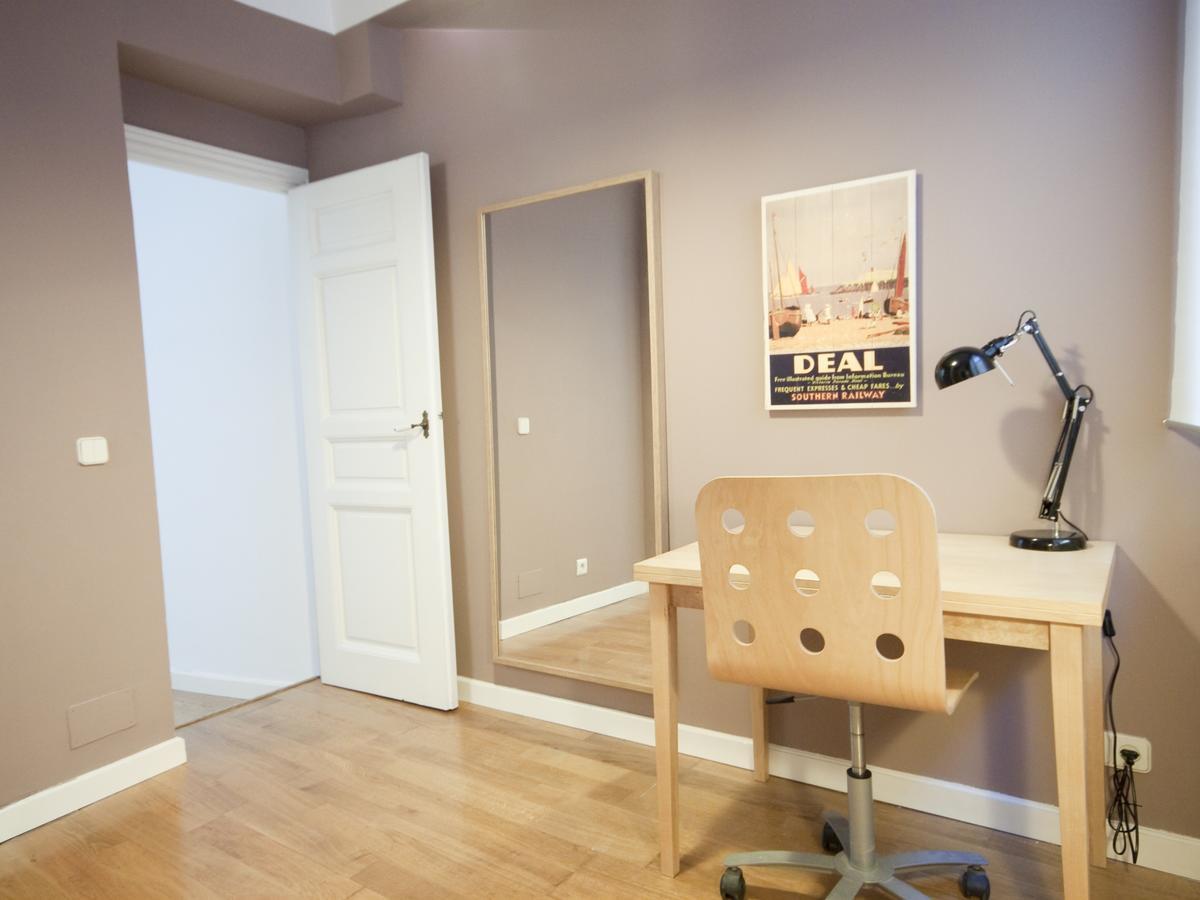 Precioso Apartamento En La Latina Palacio Real 马德里 外观 照片