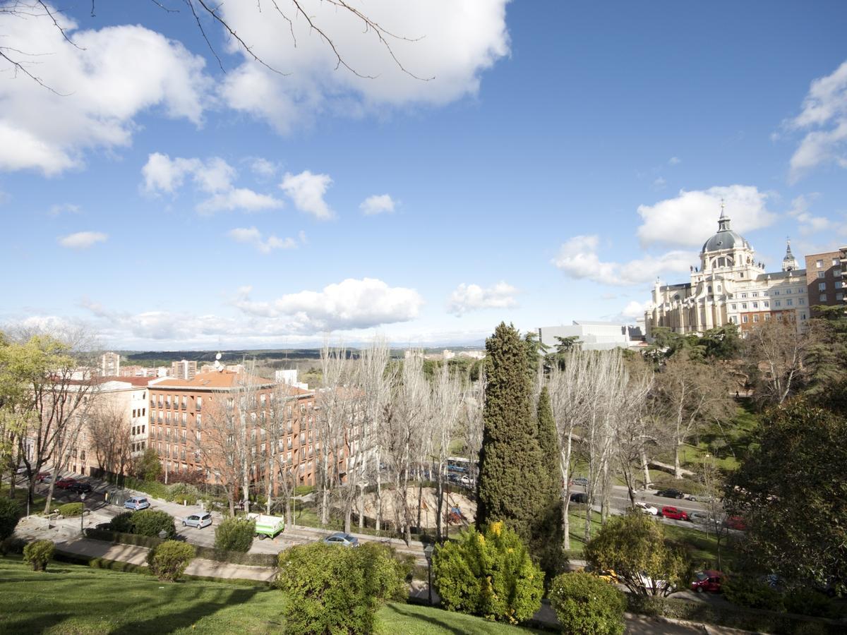 Precioso Apartamento En La Latina Palacio Real 马德里 外观 照片